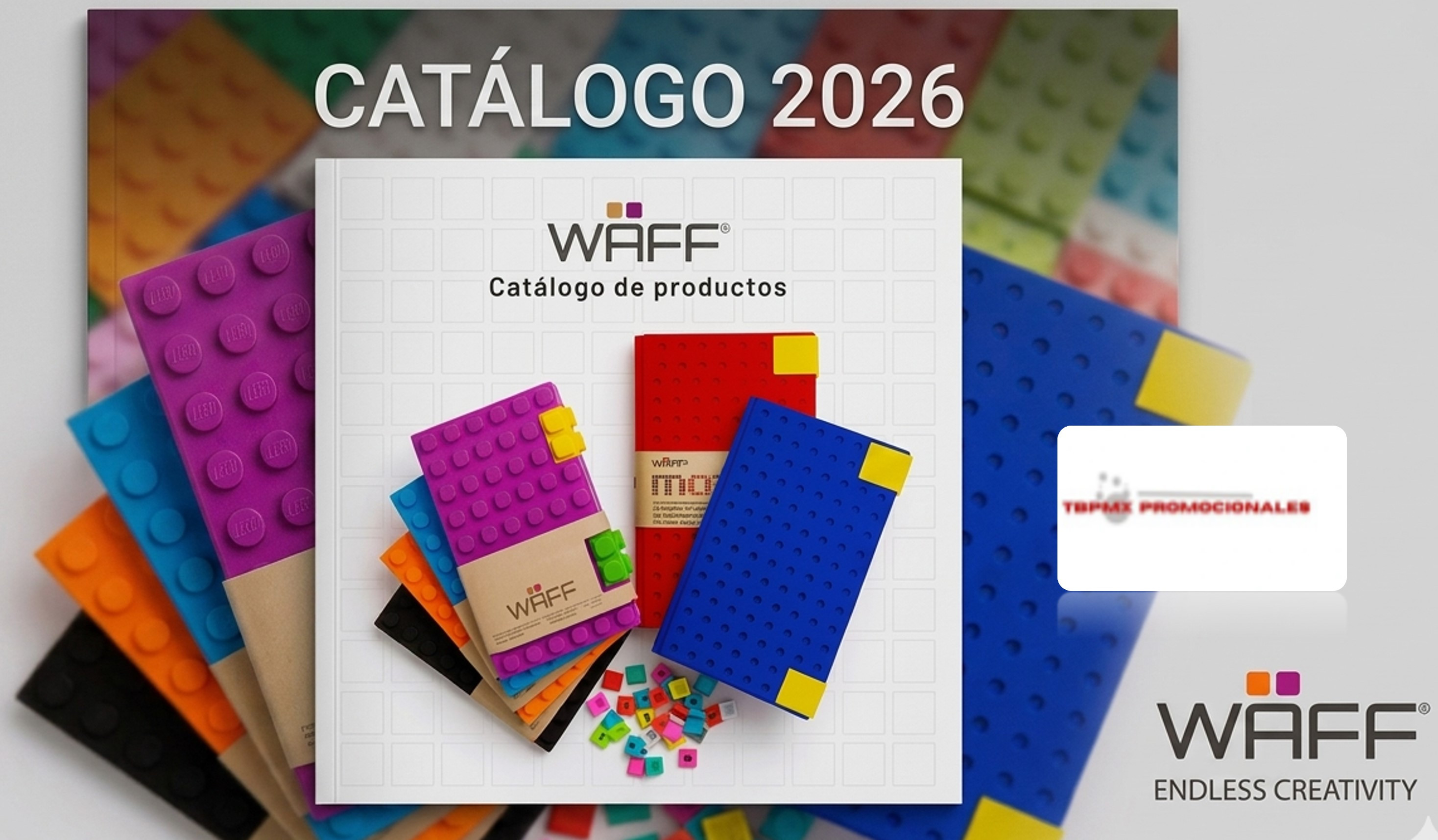 CATALOGO WAFF 2026